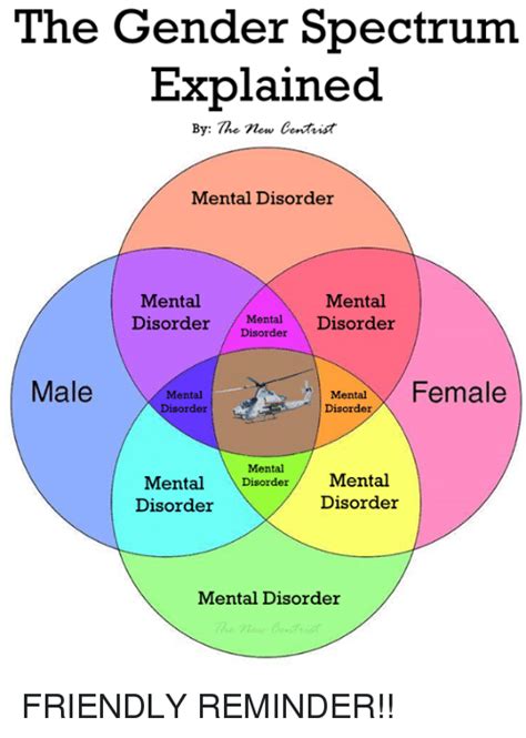 The Gender Spectrum Explained Mgtow