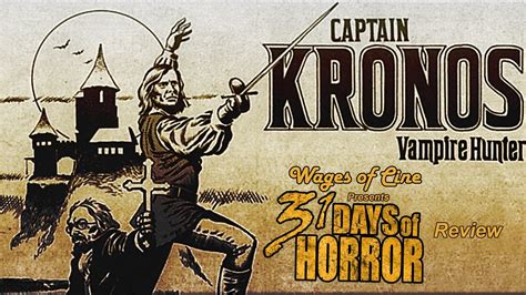 Captain Kronos Vampire Hunter Review Youtube