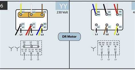 480 Electric Motor Wiring Diagram 480 Volt Motor Wiring Diagram