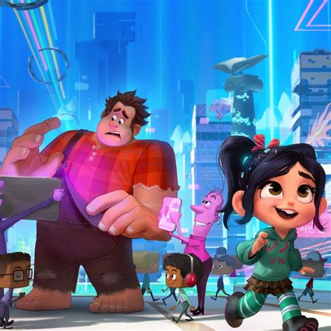 See All Of The Disney Princesses Together In The New ‘wreck It Ralph 2
