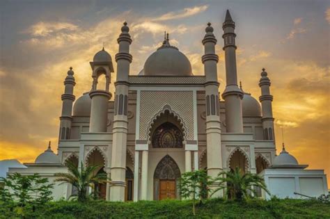 Ini 6 Masjid Mewah Dan Megah Dengan Desain Keren Di Malang Malang Times
