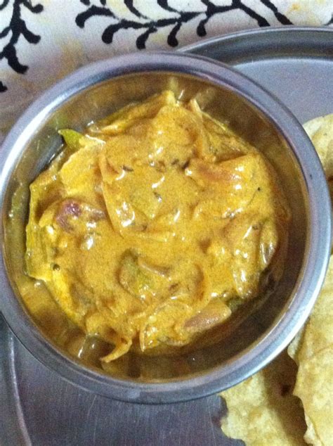 Curry Kande Ke Sabzi Awesome Saraswathi