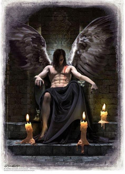 Pin By Michael Devany On Goetia Angels Male Angels Gothic Fantasy