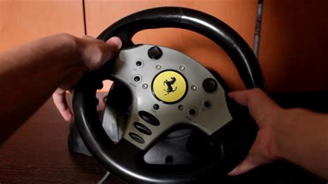 The 4rm system (as it's called) delivers rwd driving dynamics in regular conditions, only sending power to the front wheels when slip is detected. Thrustmaster Ferrari Racing Wheel PS2 - YouTube