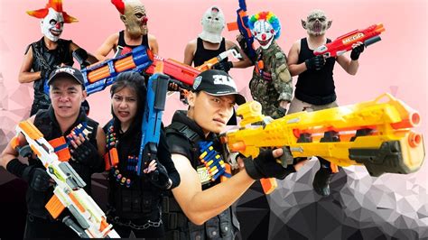 Nerf Shooter Corps Nerf Guns War Of Two Factions YouTube