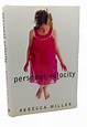PERSONAL VELOCITY by Rebecca Miller: Hardcover (2001) First Edition ...