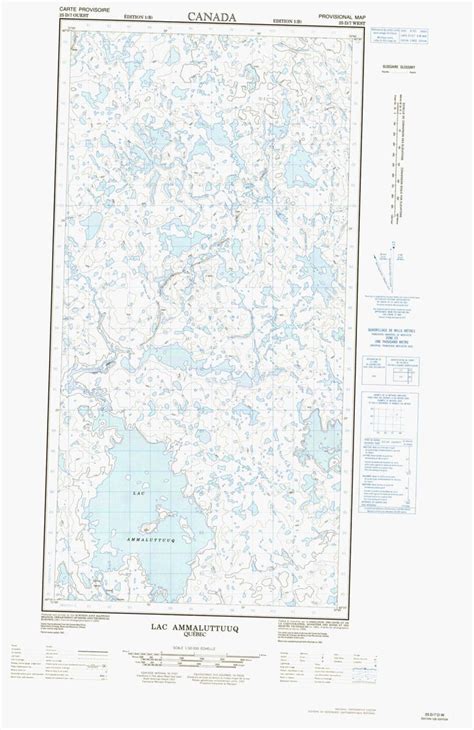 Buy Mcgill Lake Topo Map 025d07w Yellowmaps Map Store