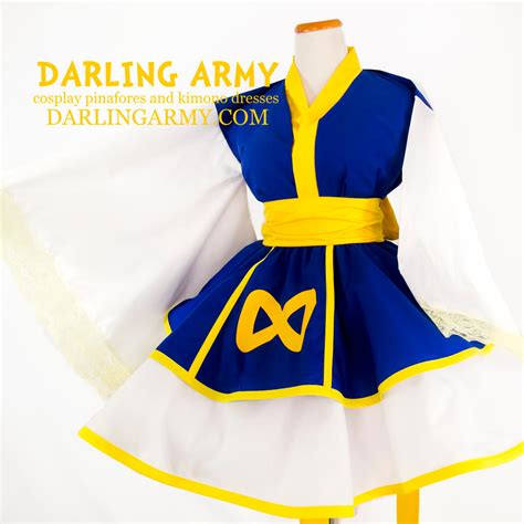 Kurapika Hunter X Hunter Cosplay Kimono Dress By Darlingarmy On Deviantart