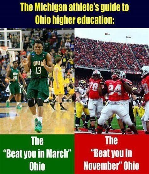 University Of Michigan Using Beat Ohio To Break Huddles
