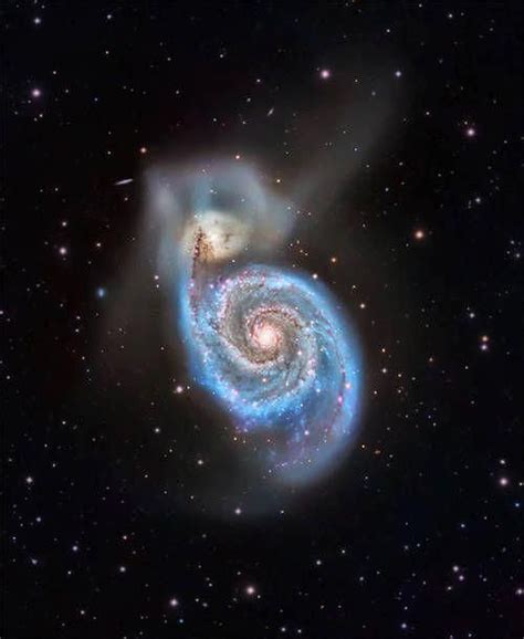 Astronomicalwonders M51 Hubble Images Space And Astronomy Astronomy