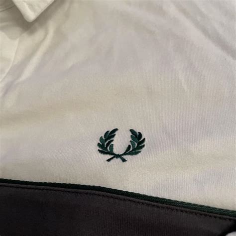 Vintage Fred Perry Rugby Shirt Can Be Worn As Depop