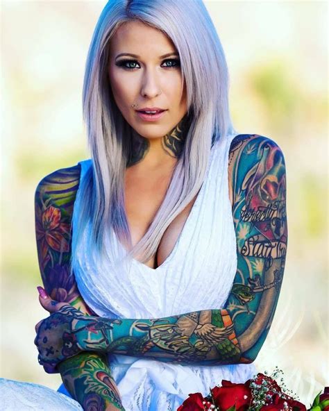 Pin By Jani On Tattoo Models Girl Tattoos Inked Girls Tattoed Women