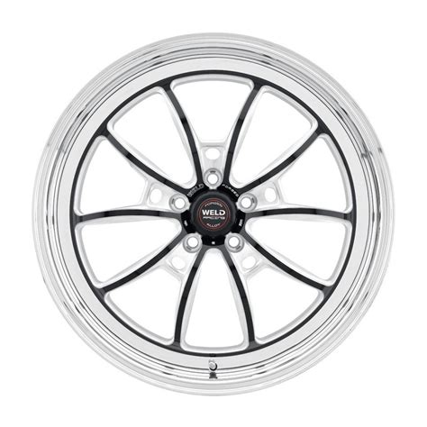 Weld Racing S80 Rt S 18x11 61 Backspace Black Center Front Or Rear Wheel For 18 23 Demon