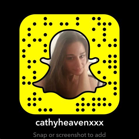Cathy Heaven On Twitter Add Me On Snapchat Too 😊💋