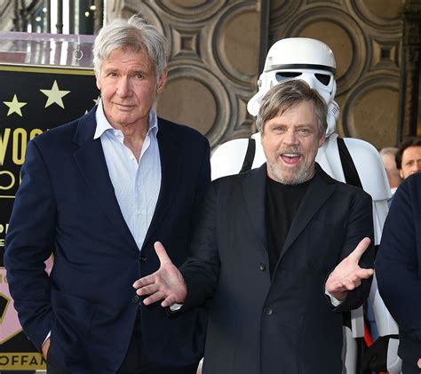 Star Wars Mark Hamill Reveals Ad Lib From Harrison Ford That Fans