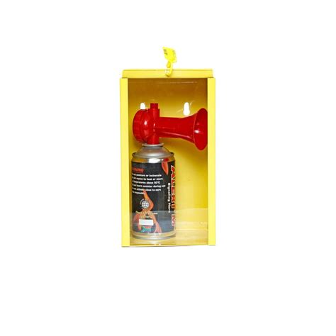 Emergency Air Horn With Wall Mounted Cabinet Shop Today Get It