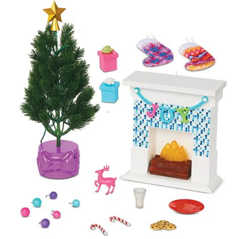 My Life As Holiday Decorations Set For 18 Dolls 21 Pieces Walmart