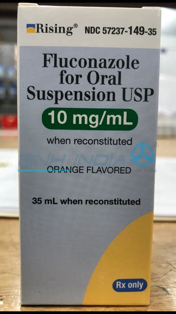 Buy Fluconazole For Oral Suspension Usp Fluconazole 10mgml 10mgml X