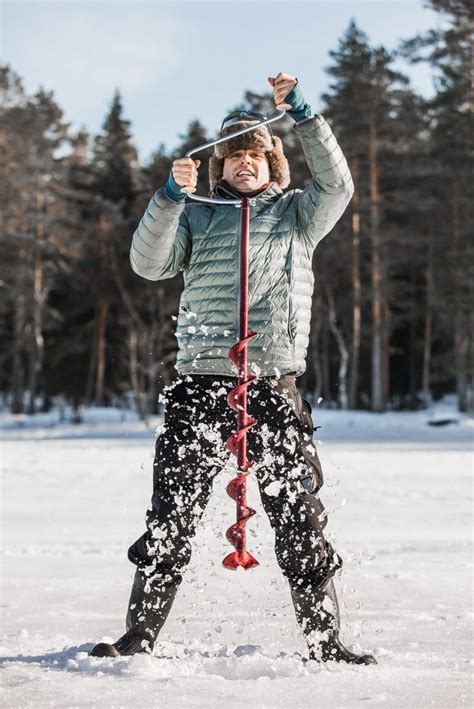 Ice Fishing Trip Wild About Lapland