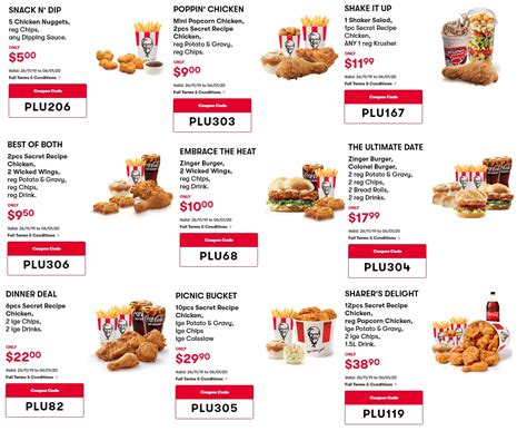 Deal Kfc Coupons Valid Until 6 January 2020 Frugal Feeds Nz