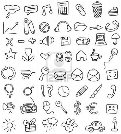 Image Result For Simple Drawing Icons Doodle Icon Doodles Simple