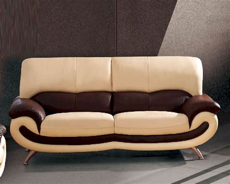 European Furniture Modern Two Tone Sofa 33ss12