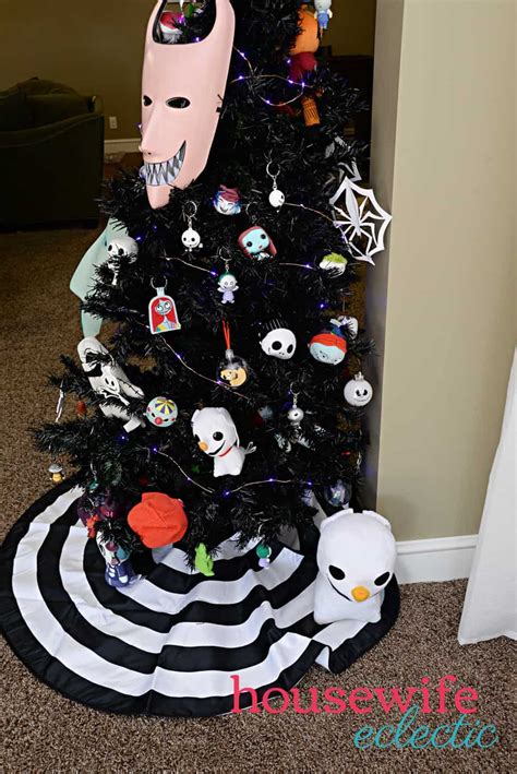 nightmare  christmas tree housewife eclectic