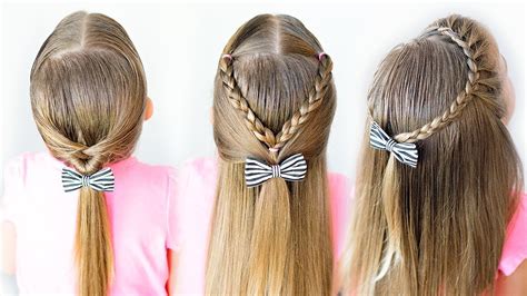 6 Top Notch Easy 5 Minute Hairstyles For Kids