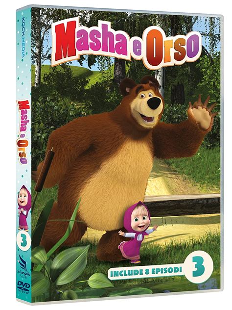 Amazonit Masha E Orso Volume 03 Acquista In Dvd E Blu Ray