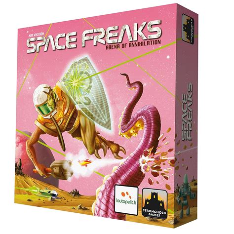 Buy Stronghold Games Space Freaks Board Gamemulticolor Online At Low