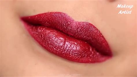 Lipstick Tutorial Compilation Amazing Lip Art October 2017 Part 2