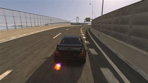 Assetto Corsa Evo Iv Highway Pulls And Flames Youtube