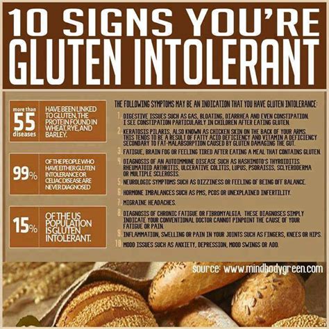 The Gluten Free Diet Plan What You Need To Know