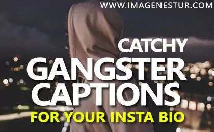 Gangster Quotes For Instagram Bio