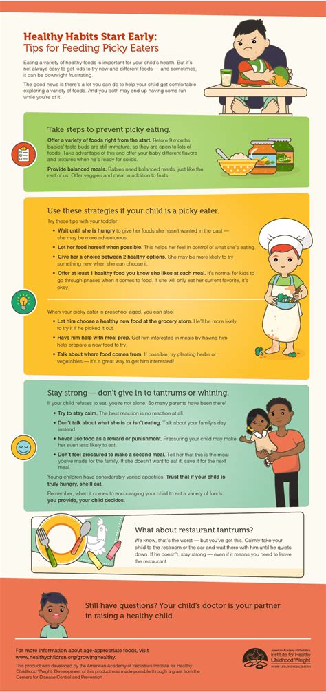 We have you covered with these 20 dinner recipes for picky eaters! Tips for Feeding Picky Eaters - HealthyChildren.org