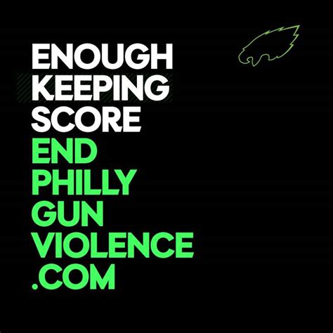 Philadelphia Eagles Start New Campaign To End Gun Violence In The City