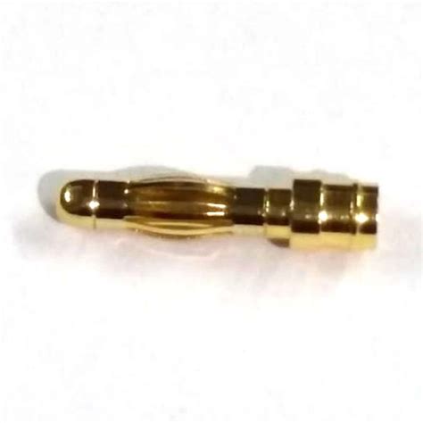 Gold 4 Mm Banana Pin For Electric Fittings Rs 3000piece Hindustan Micro Products Id