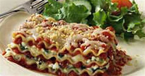 Easy Spinach Lasagna Just A Pinch Recipes