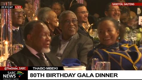 Former President Thabo Mbeki 80th Birthday Speech Youtube