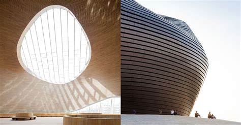 Ordos Museum By Mad Architects
