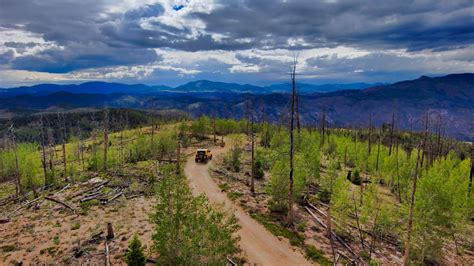 Forest Service 202 Colorado Offroad Trail