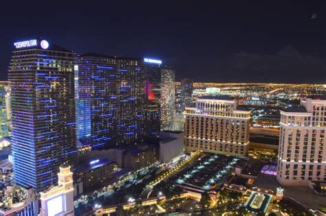 Las Vegas Skyline Editorial Stock Photo Image Of Nevada 72682968