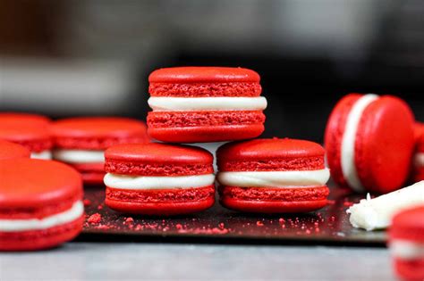 Salted Caramel Macarons Detailed Recipe And Step By Step Tutorial