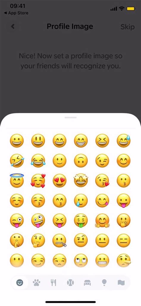 Honk Emoji Picker Screenshot