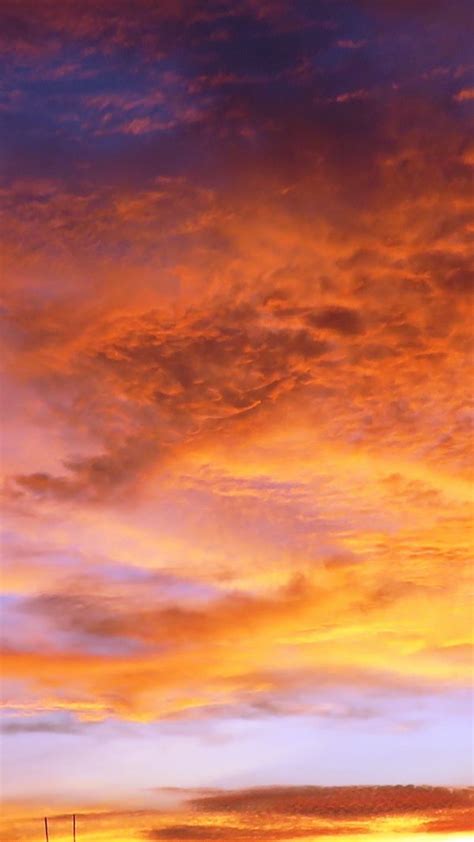 sky sunset clouds wallpaper [1080x1920]