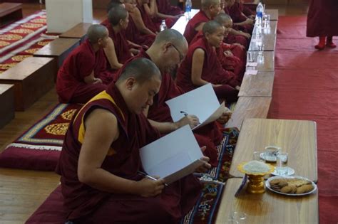 Tibetan Nuns In India Close To Earning Highest Buddhist Degrees