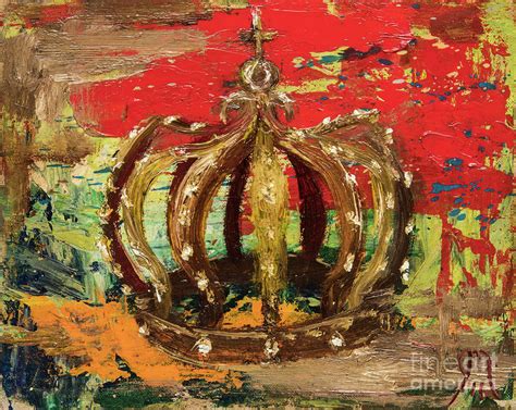 Crown For A King 2 Painting By Jodi Monahan