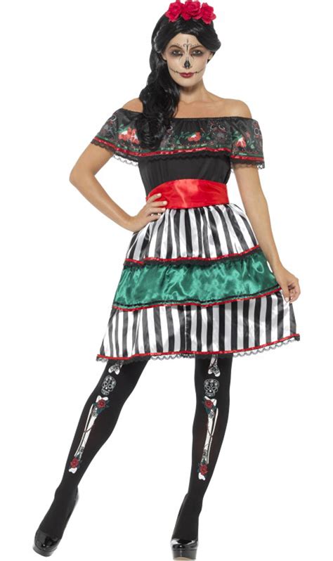 Disfraz Catrina Mexicana Mujer Comprar Precio Y Opini N