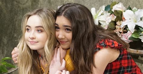 Are Rowan Blanchard And Sabrina Carpenter Still Friends Heres Where