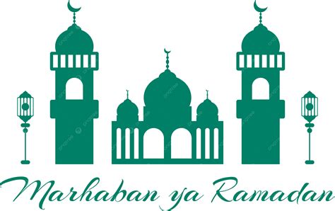 Marhaban Ya Ramadan Design Mosque 3 Png Ramadã Ramadhan Kareem